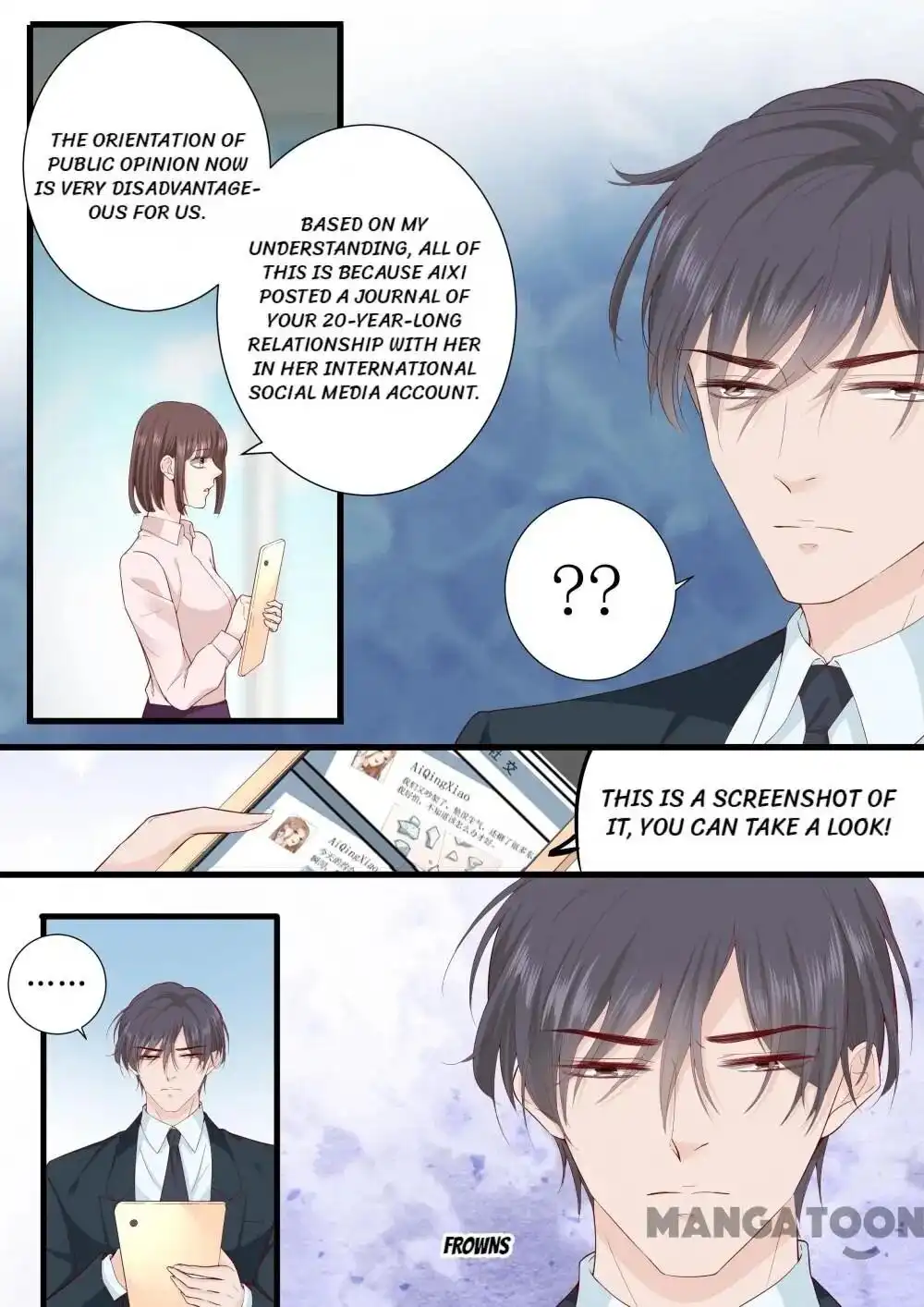 Don't be so harsh Chapter 317 1